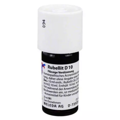 Rubellit D 10 Laimennus, 20 ml