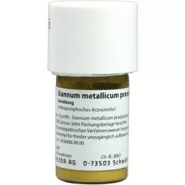 STANNUM METALLICUM praeparatum D 12 trituraatio, 20 g