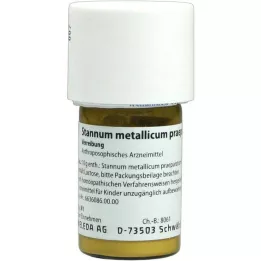 STANNUM METALLICUM praeparatum D 12 trituraatio, 20 g