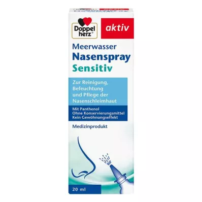 Doppelherz merivesi nenäsumute pantenolilla, 20 ml Doppelherz merivesi nenäsumute pantenolilla, 20 ml