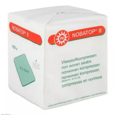 Nobatop 8 pakkaa 10x10cm, 100 kpl