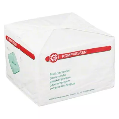 Harsopakkaukset 20x20cm 8-kertaisesti, 100 kpl Harsopakkaukset 20x20cm 8-kertaisesti, 100 kpl