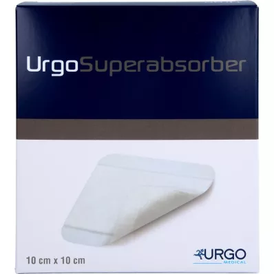 URGOSUPERABSORBER 10x10 cm sidos, 25 kpl