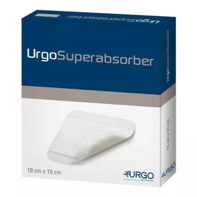 URGOSUPERABSORBER 10x10 cm sidos, 25 kpl URGOSUPERABSORBER 10x10 cm sidos, 25 kpl