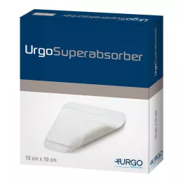 URGOSUPERABSORBER 10x10 cm sidos, 50 kpl