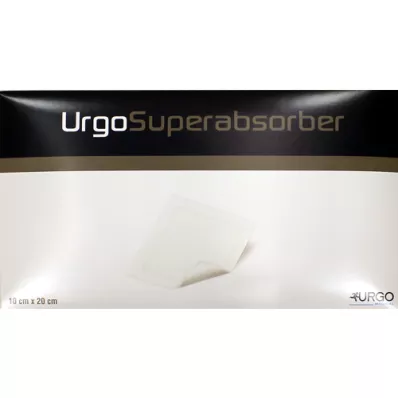 URGOSUPERABSORBER 10x20 cm sidos, 10 kpl