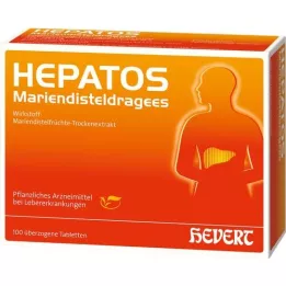 HEPATOS Maidon ohdakepastillit, 100 kpl