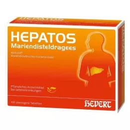 HEPATOS Maidon ohdakepastillit, 100 kpl
