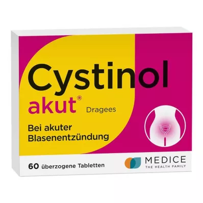 Cystinol akut® -rakeet, 60 kpl