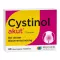 Cystinol akut® -rakeet, 60 kpl
