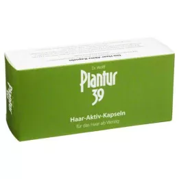 PLANTUR 39 hiusaktiivista kapselia, 60 kapselia
