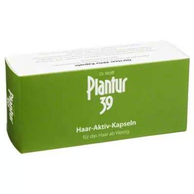 PLANTUR 39 hiusaktiivista kapselia, 60 kapselia