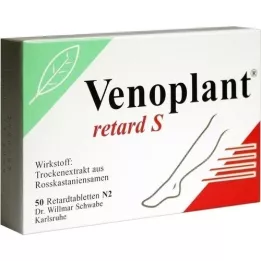 VENOPLANT retard S tabl., 50 kpl