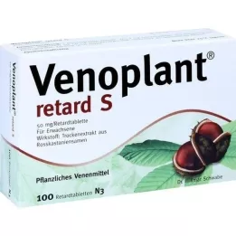 VENOPLANT retard S tabl., 100 kpl