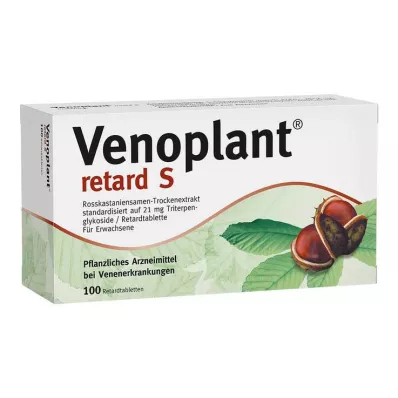 VENOPLANT retard S tabl., 100 kpl
