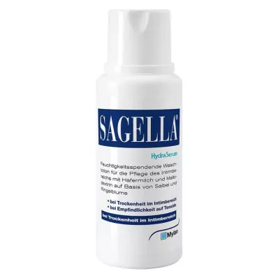 Sagella hydraserum intiimipesuvoide, 200 ml Sagella hydraserum intiimipesuvoide, 200 ml
