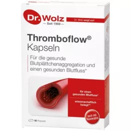 THROMBOFLOW Kapselit Dr.Wolz, 60 kpl