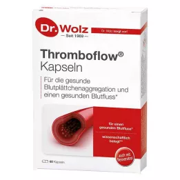 THROMBOFLOW Kapselit Dr.Wolz, 60 kpl