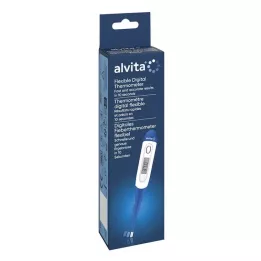 ALVITA digitaalinen kliininen lämpömittari taipuisa, 1 kpl