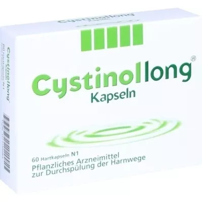 CYSTINOL pitkät kapselit, 60 kapselia