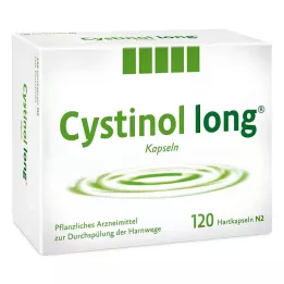 CYSTINOL pitkät kapselit, 120 kpl