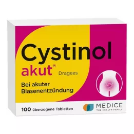 CYSTINOL akuutit vetimet, 100 kpl