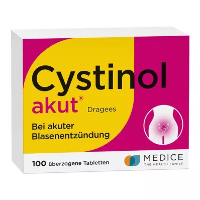 CYSTINOL akuutit vetimet, 100 kpl CYSTINOL akuutit vetimet, 100 kpl