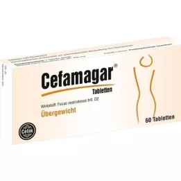 CEFAMAGAR Tabletit, 60 kpl