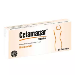 CEFAMAGAR Tabletit, 60 kpl