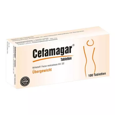 CEFAMAGAR Tabletit, 100 kpl CEFAMAGAR Tabletit, 100 kpl
