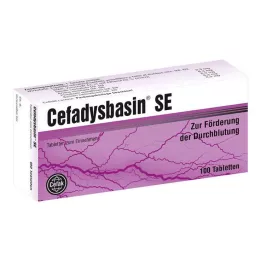 CEFADYSBASIN SE Tabletit, 100 kpl