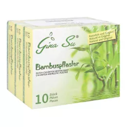 BAMBUSPFLASTER Gina Su elinvoimalaastari, 30 kpl