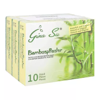 Bambulaastarit Gina Su vital -laastarit (30 kpl) Bambulaastarit Gina Su vital -laastarit (30 kpl)