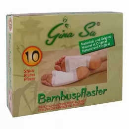 BAMBUSPFLASTER Gina Su elinvoimalaastari, 10 kpl