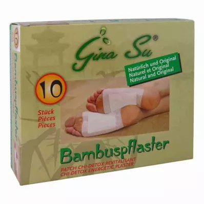 Bambulaastarit Gina Su vital -laastarit (10 kpl)