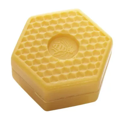 MADE BY SPEICK Hunajainen kasviöljysaippua hunajakenno, 75 g