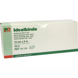IDEALBINDE Lohmann 12 cmx5 w.loop, 10 kpl