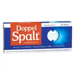 DOPPEL SPALT Compact-tabletit, 20 kpl