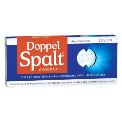 DOPPEL SPALT Compact-tabletit, 20 kpl