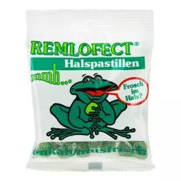 REMLOFECT Uudet kurkkupastillit, 50 g