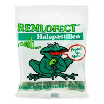 REMLOFECT Uudet kurkkupastillit, 50 g REMLOFECT Uudet kurkkupastillit, 50 g