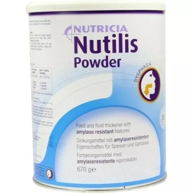 NUTILIS Jauhemainen sakeuttamisaine, 670 g