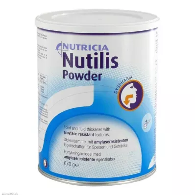 NUTILIS Jauhemainen sakeuttamisaine, 670 g