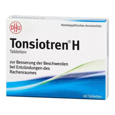 DHU Tonsiotren H tabletit, 60 kpl