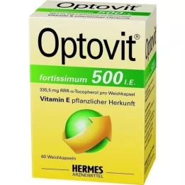 OPTOVIT fortissimum 500 kapselia, 60 kpl