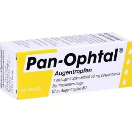 PAN OPHTAL Silmätipat, 10 ml