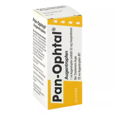Pan Ophthalm silmätipat (10 ml) Pan Ophthalm silmätipat (10 ml)