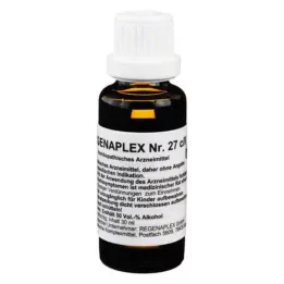 REGENAPLEX N:o 27 c/II tippaa, 30 ml