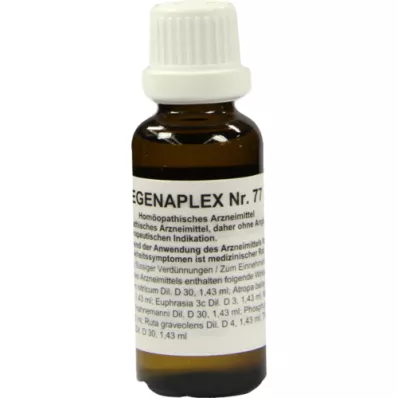 REGENAPLEX N:o 77 a tippaa, 30 ml