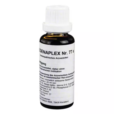 Regenaplex No.77 a tippa, 30 ml